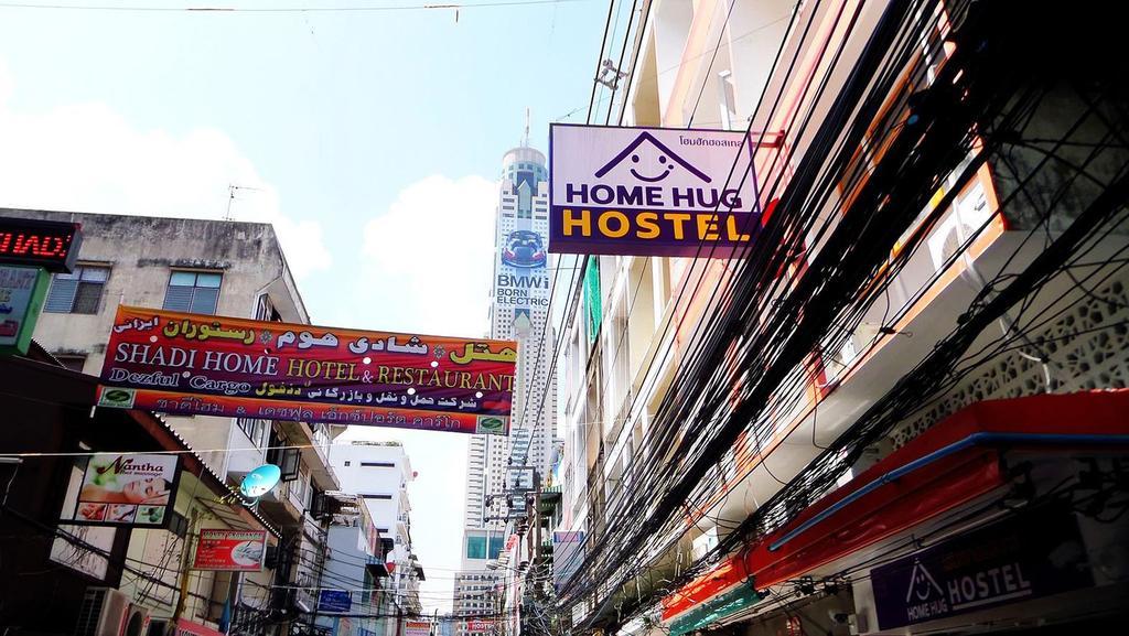 Home Hug Hostel (Adults Only) Bangkok Kültér fotó