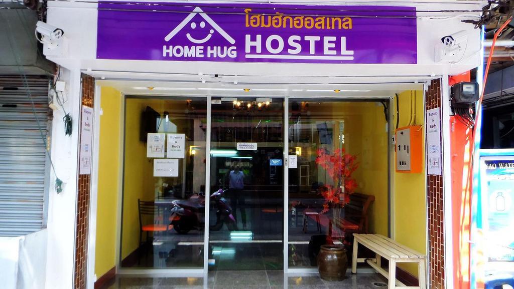 Home Hug Hostel (Adults Only) Bangkok Kültér fotó